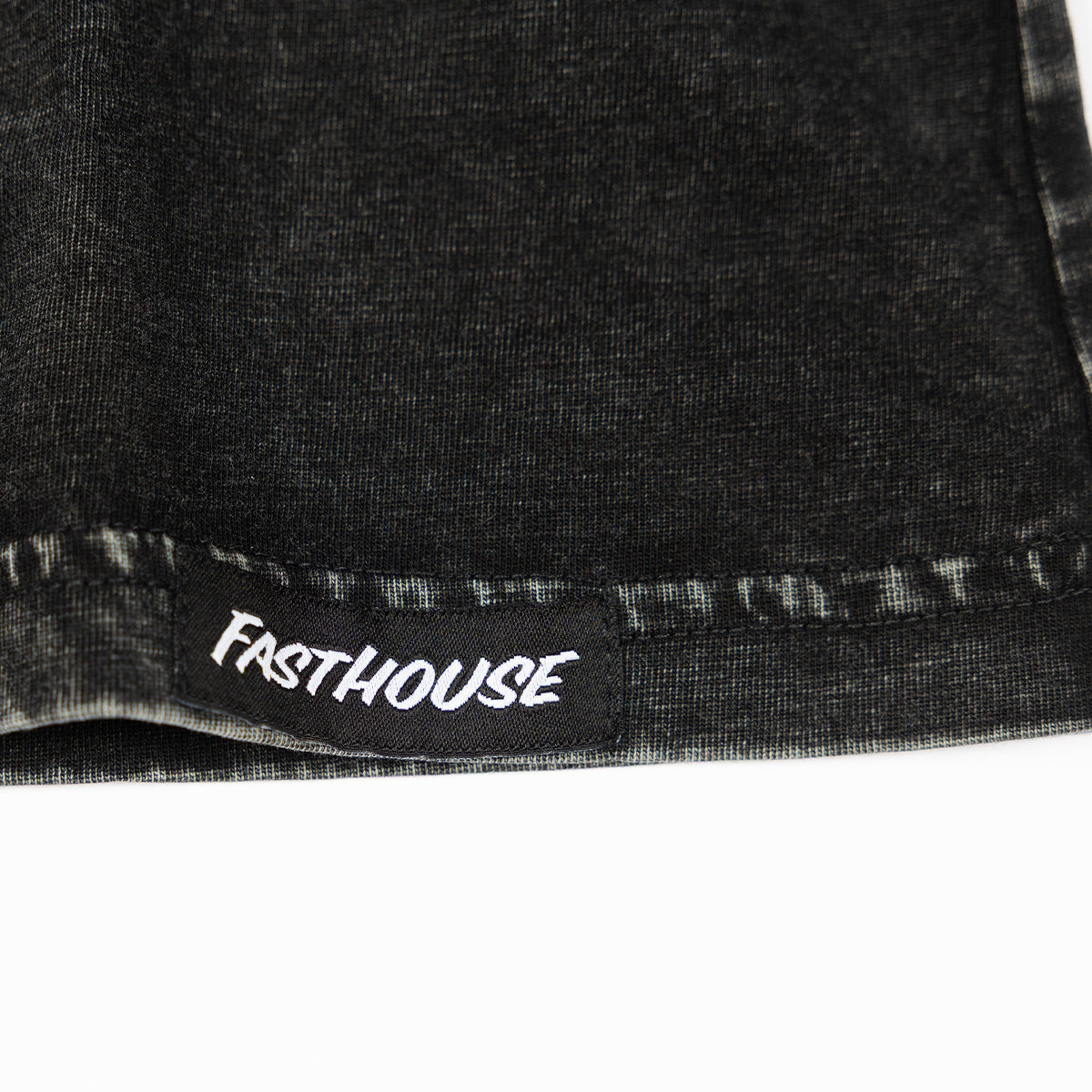 Fasthouse No Problem Tee - Black