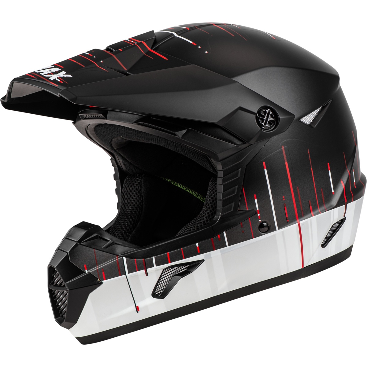 GMAX MX-46 Frequency Helmet CLOSEOUT Matte Black/White