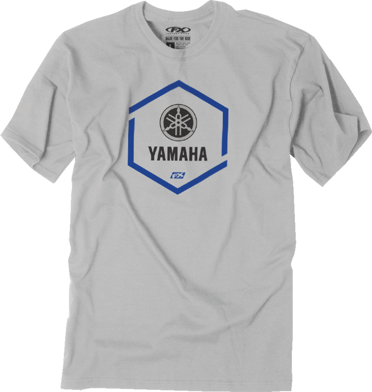 Facotry Effex Yamaha Hexagon T-Shirt - Gray