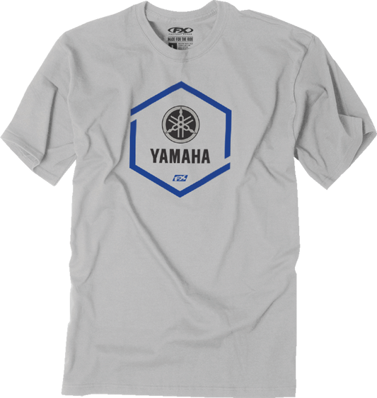 Facotry Effex Yamaha Hexagon T-Shirt - Gray