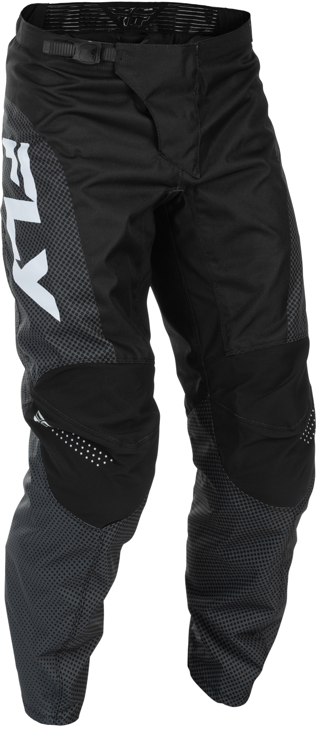 Fly Racing F-16 Pants - Black/White