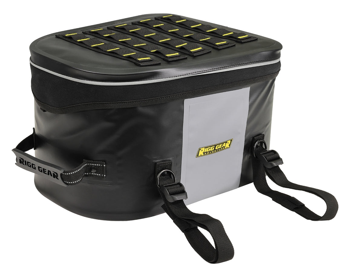 Nelson Rigg Hurricane Tail Bag Waterproof - Black
