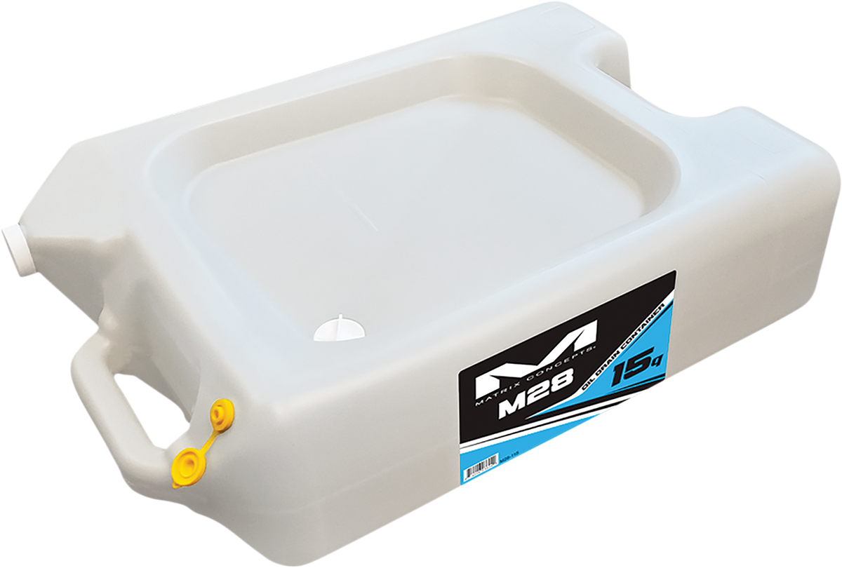 Matrix Oil Drain Pan - 15 quart