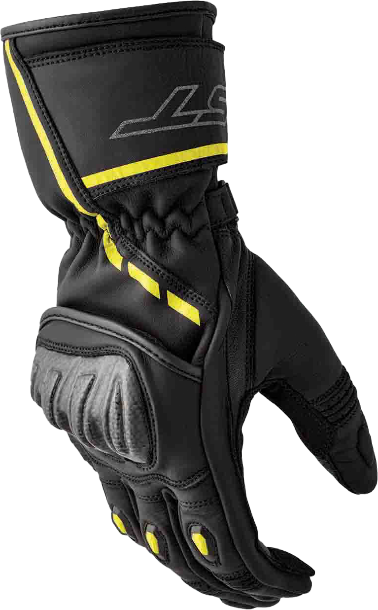 RST S1 D30 Glove - Black/Fluorescent Yellow
