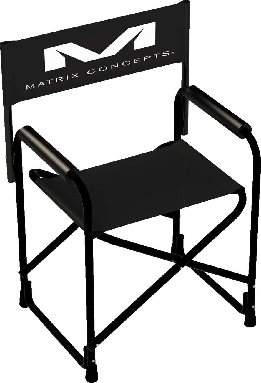 Matrix P1 Team Pit Chair - Matrix Logo