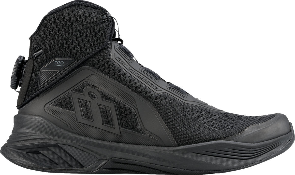 Icon Hooligan AF Boots - Black