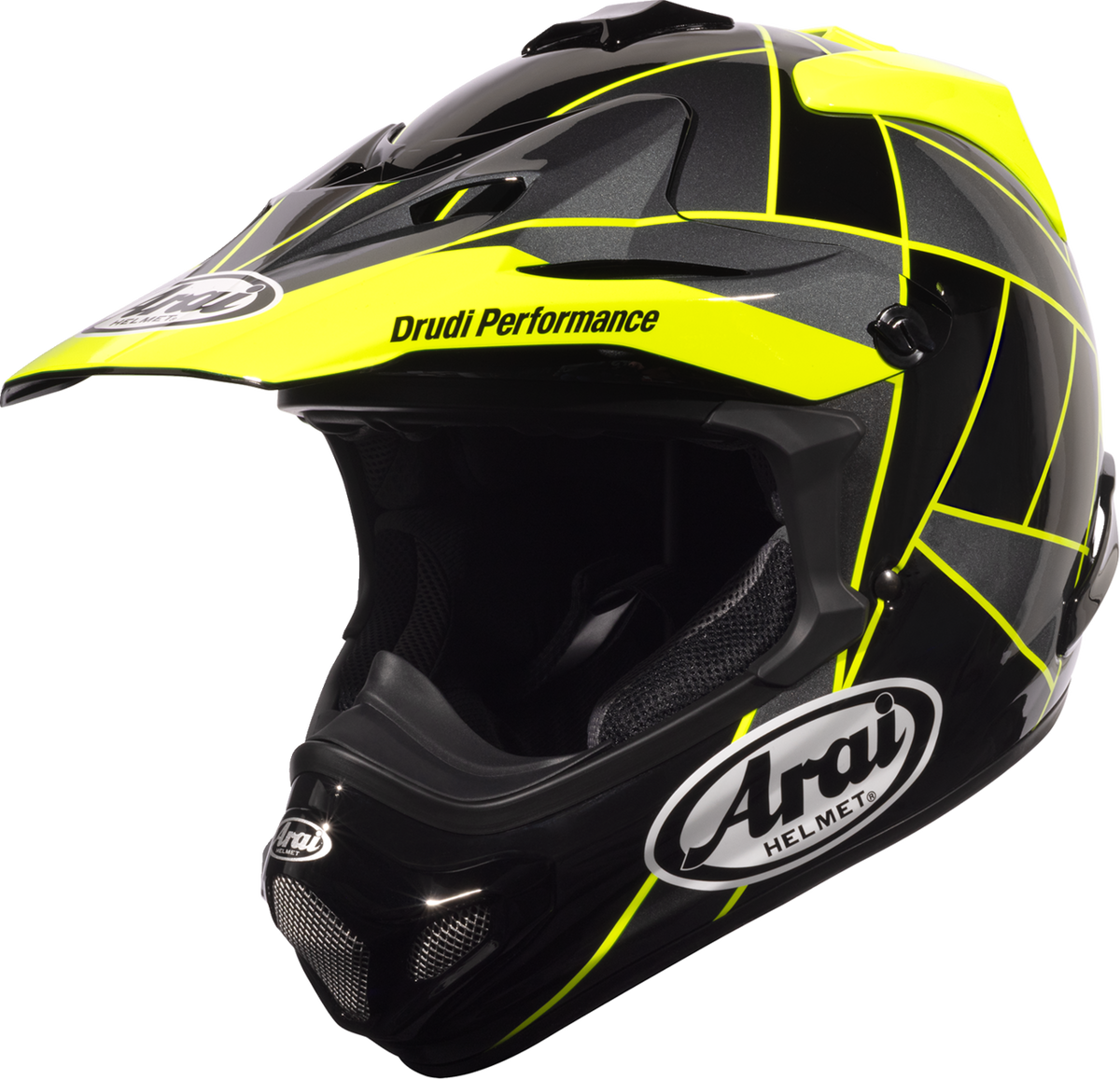 Arai VX-Pro4 Fragment Helmet - Yellow