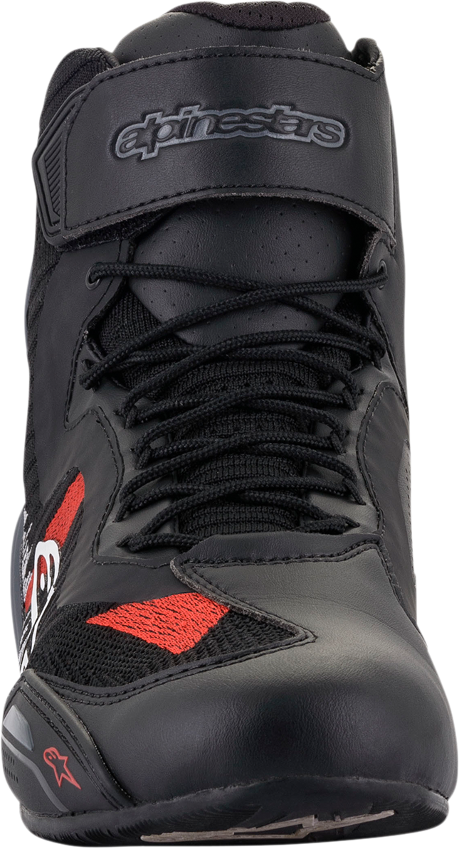 Alpinestars Faster-3 Rideknit Shoes Black/Gray/Red