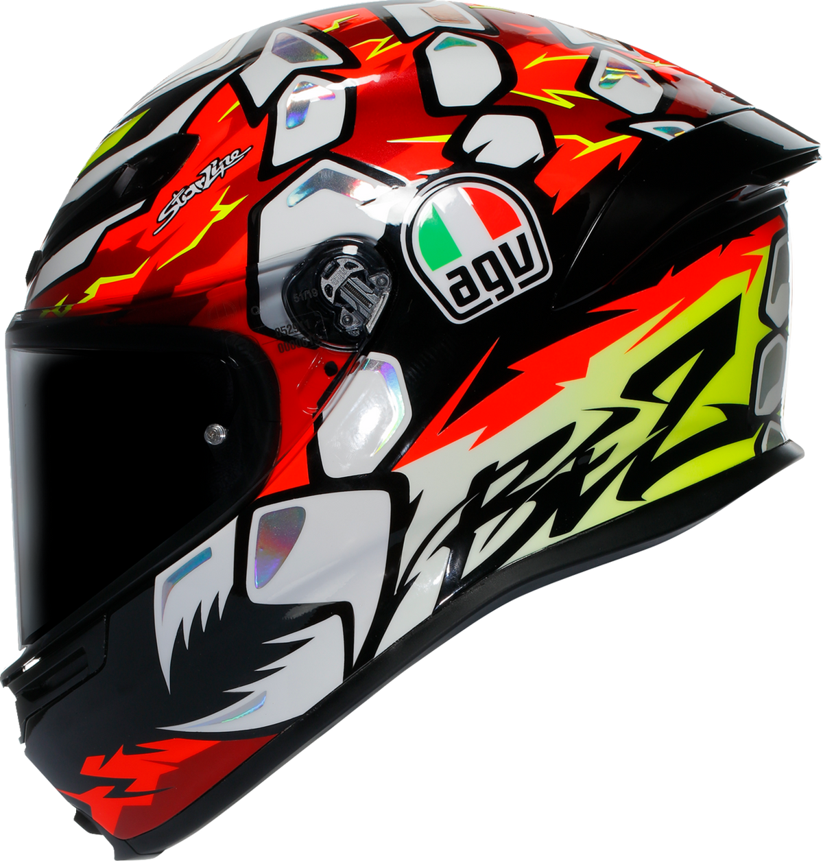 AGV K6 S Helmet - Bezzecchi 2024 - Bezzecchi 2024