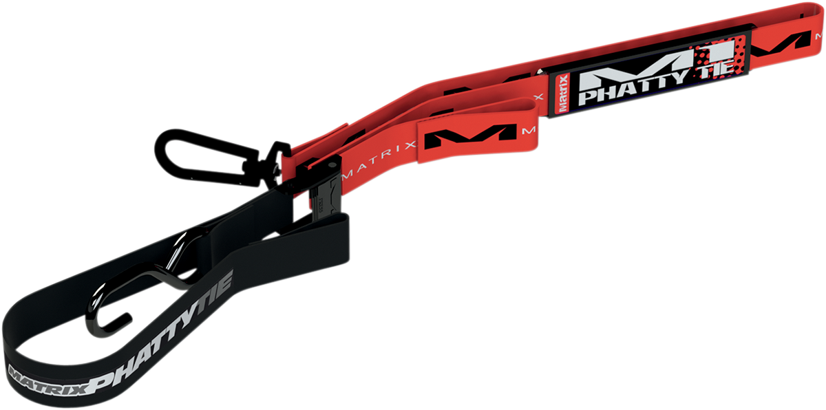 Matrix M1 Phatty Tie-Downs 1-1/2" x 5-3/4' - Red