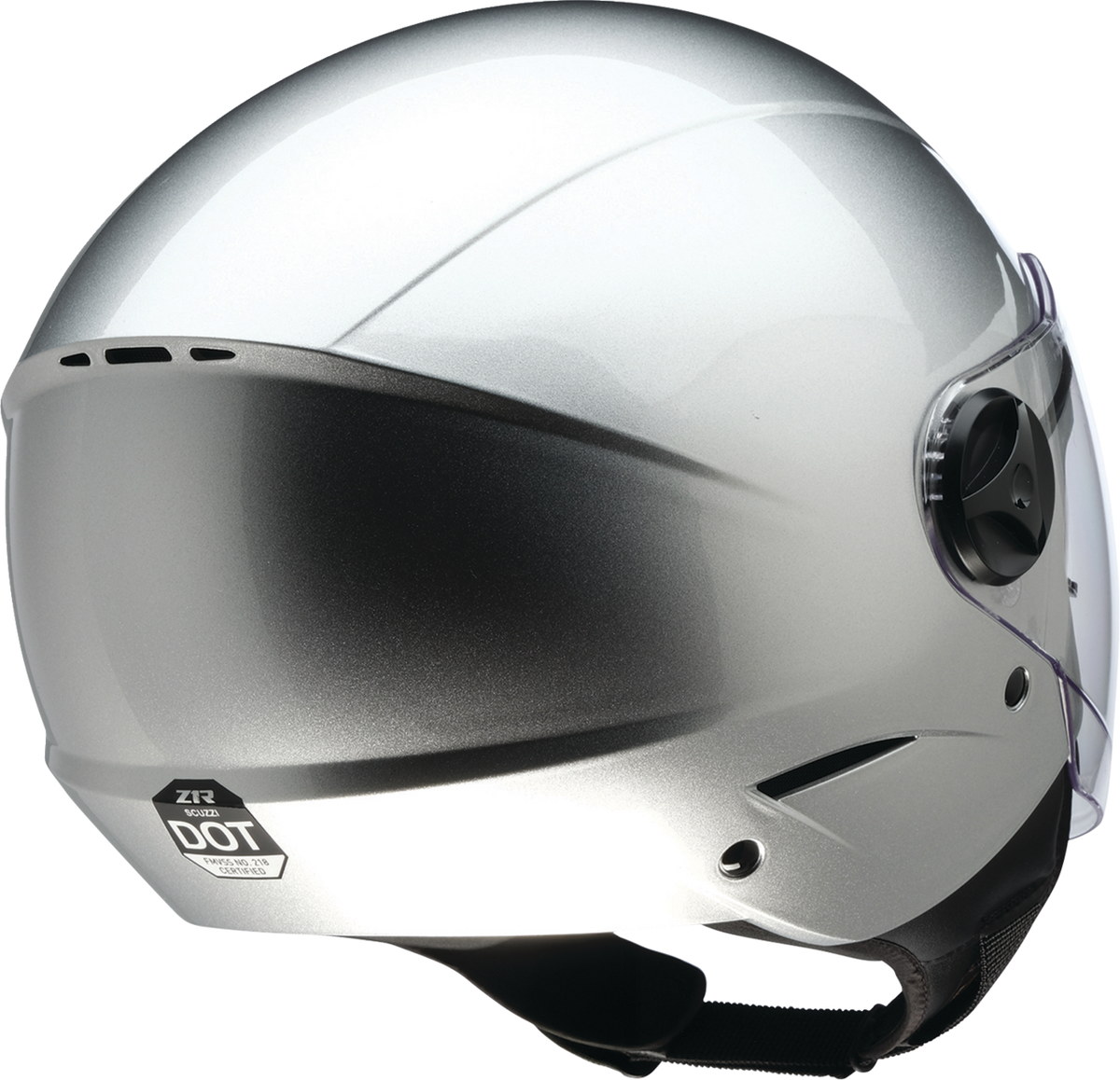 Z1R Scuzzi Helmet - Silver