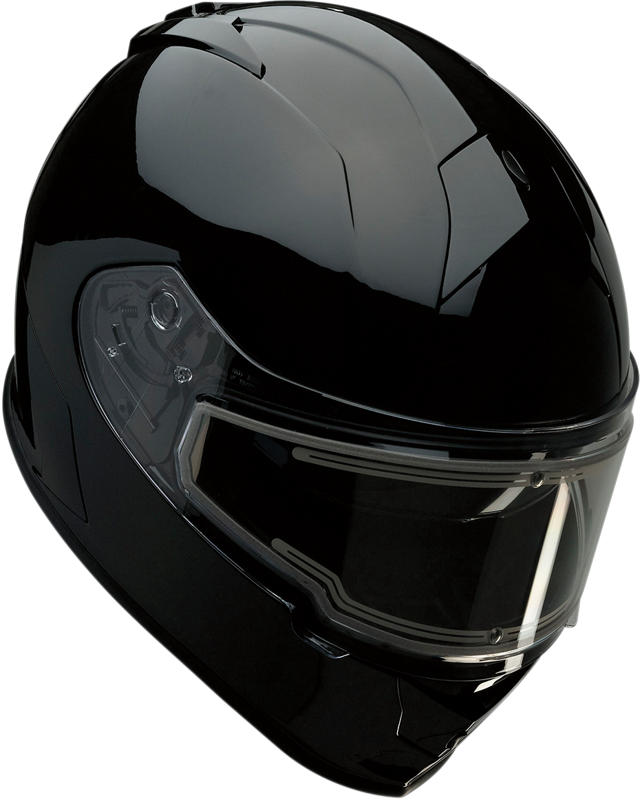Z1R Warrant Snow Electric Helmet - Black