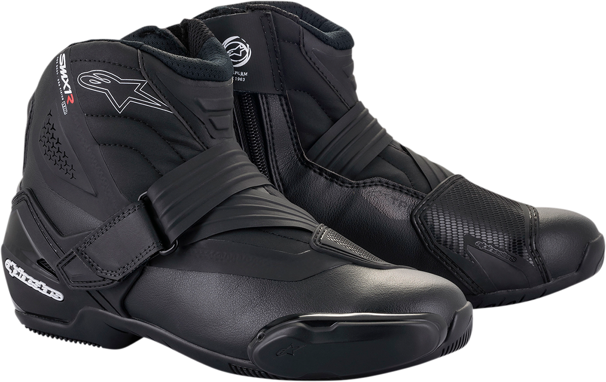 Alpinestars SMX-1 R v2 Boots - Black