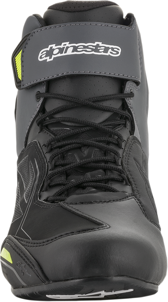 Alpinestars Faster-3 Drystar Shoes Black/Gray/Yellow