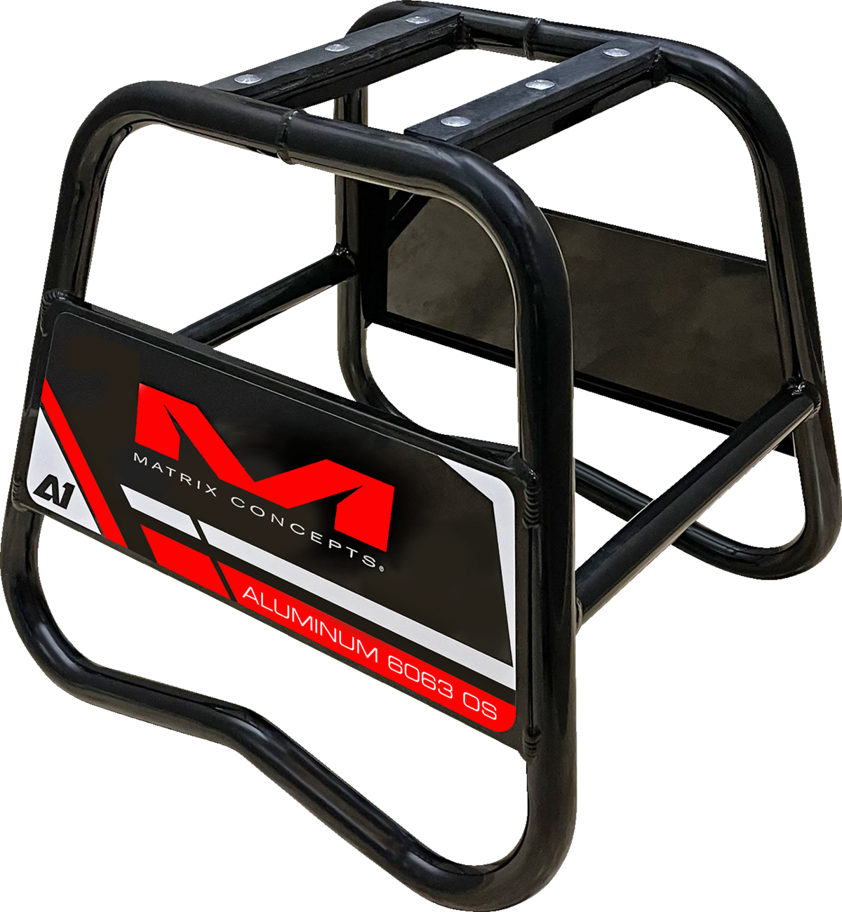 Matrix A1 Stand - Aluminum - Red