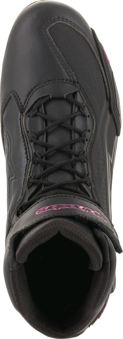 Alpinestars Womens Faster-3 Shoes Black/Pink