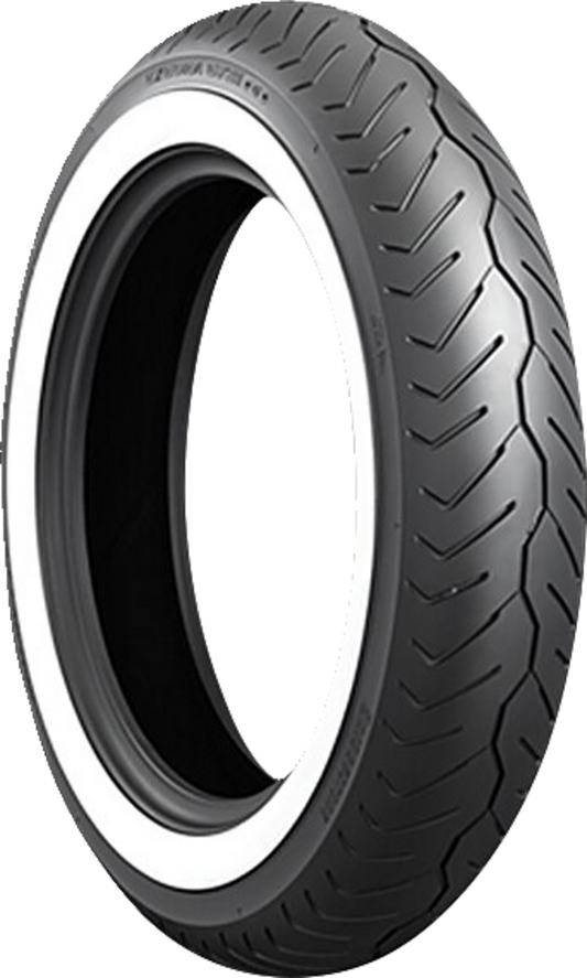 Bridgestone Exedra G703-J Wide Whitewall Front Tire - 150/80-16 - 71H