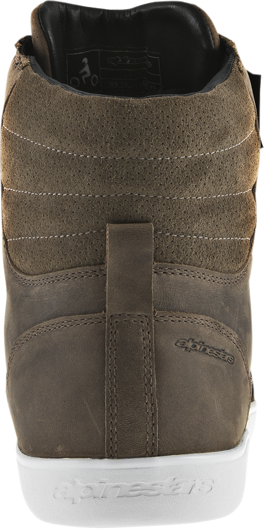 Alpinestars J-6 Waterproof Shoes Brown