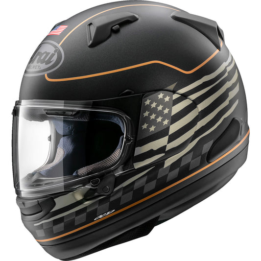 Arai Signet-X US Flag Helmet CLOSEOUT - Black Frost