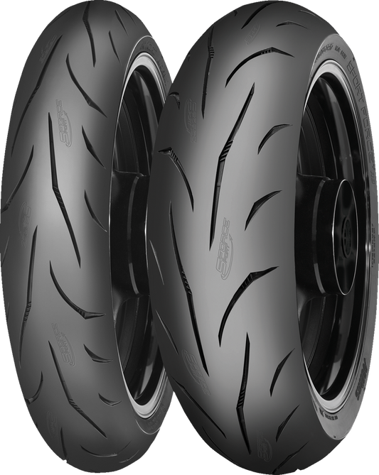 Mitas Sport Force+ RS Front Tires - 120/70ZR17 - (58W)