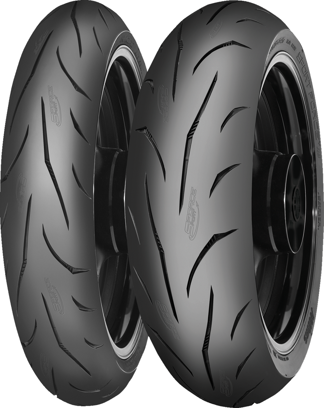 Mitas Sport Force+ RS Rear Tires - 200/55ZR17 - (78W)