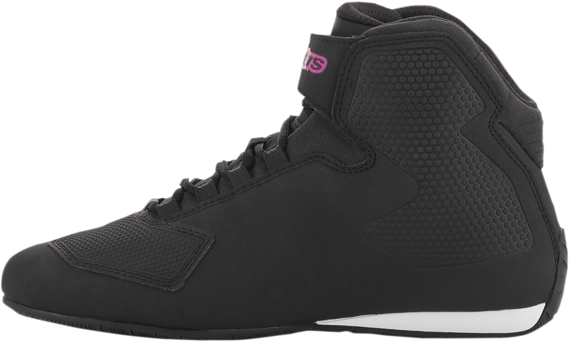 Alpinestars Womens Sektor Shoes Black/Pink