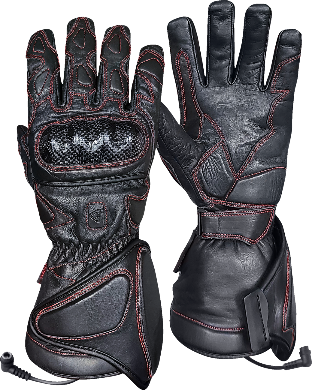 Gerbing 12 V Extreme Hard Knuckle Heated Gloves - Black