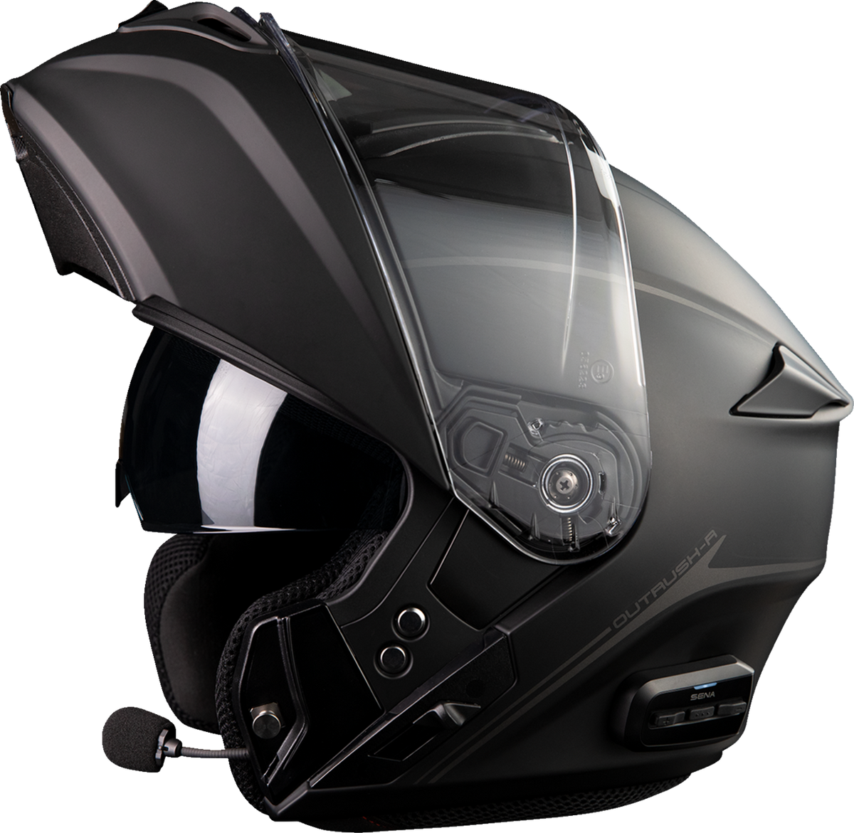 SENA Outrush R Helmet - Black