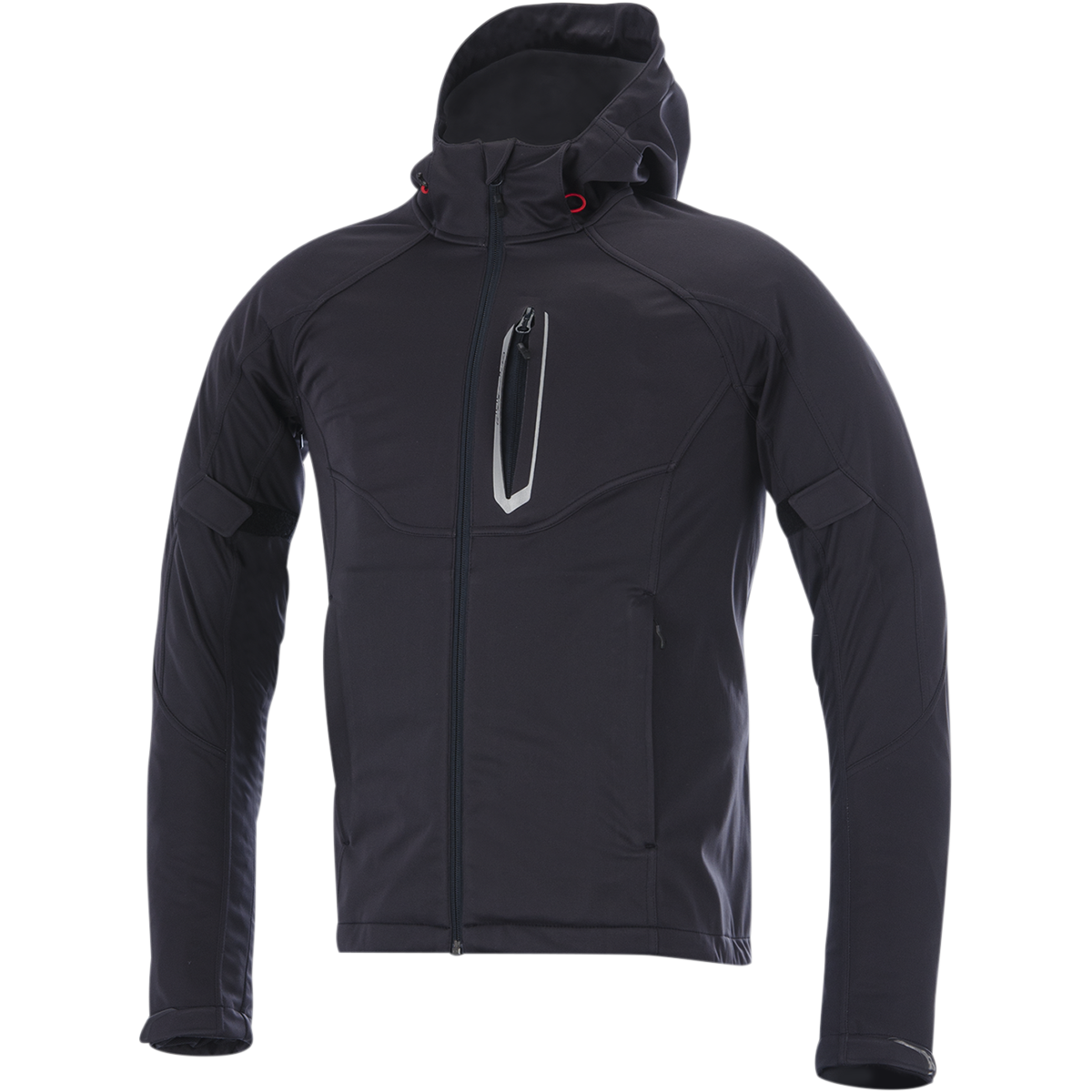 Alpinestars Spark Softshell Jacket - Gray/Red