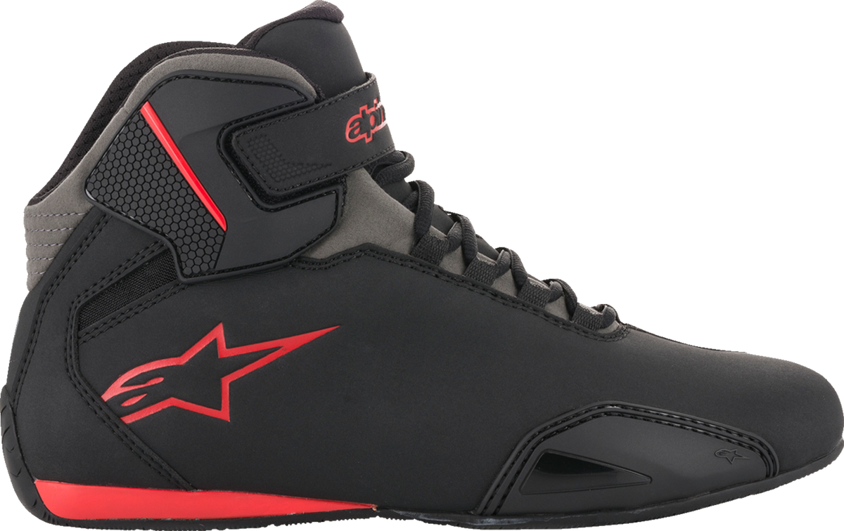 Alpinestars Sektor Shoes Black/Gray/Red