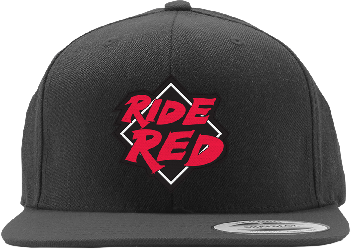 Facotry Effex Youth Honda Ride Red Hat - Red/Black