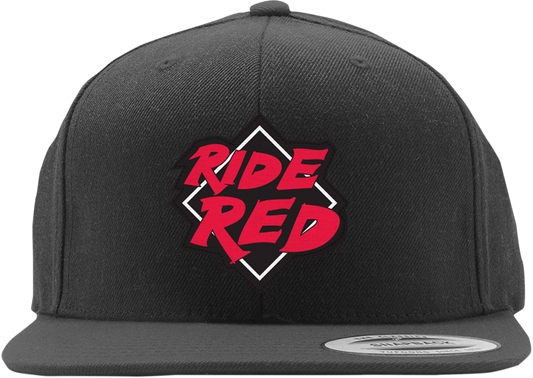 Facotry Effex Youth Honda Ride Red Hat - Red/Black