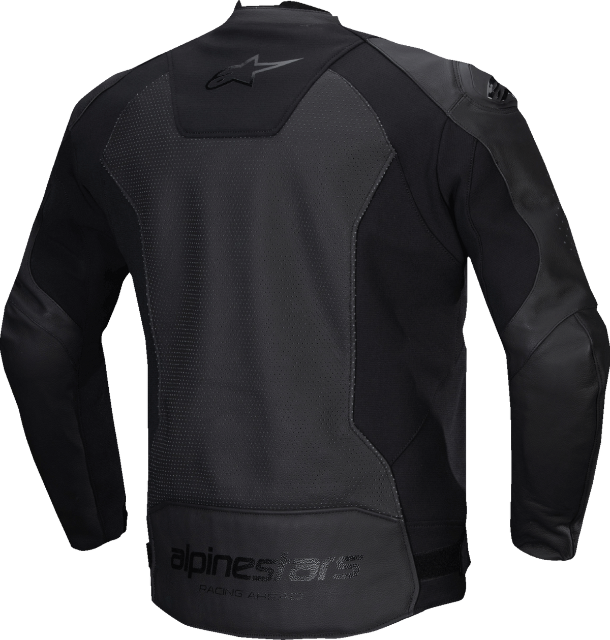 Alpinestars Faster v3 Airflow Leather Jacket Black/Black