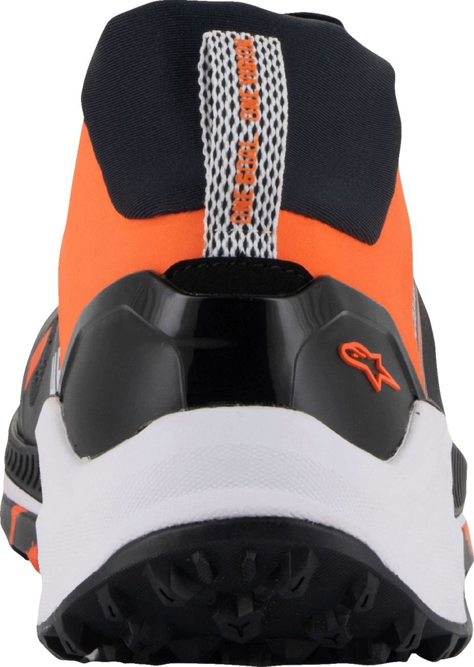 Alpinestars Meta XR v2 Shoes Black/Orange/White