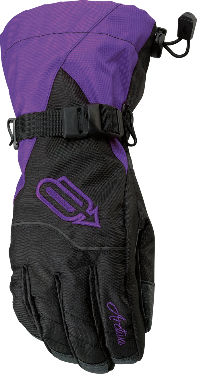 Arctiva Womens Pivot Gloves - Medium Purple