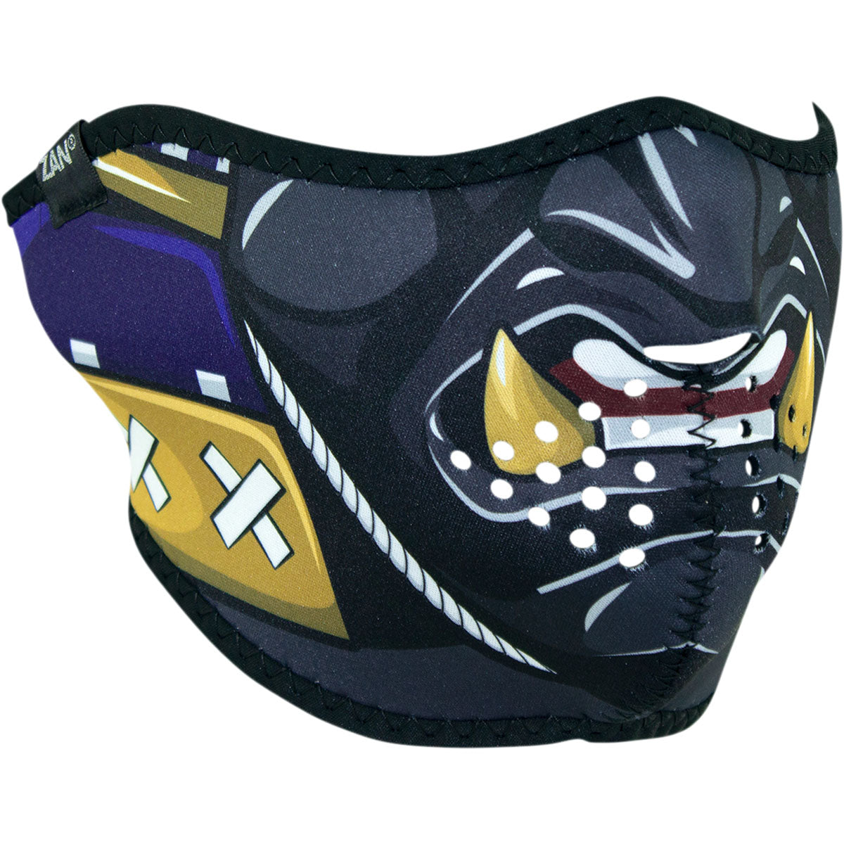 ZAN Headgear Neoprene Half Mask - 