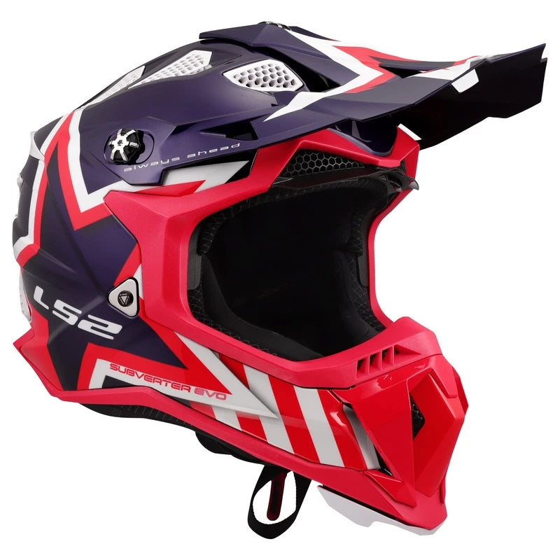LS2 Subverter Evo Constellation Helmet