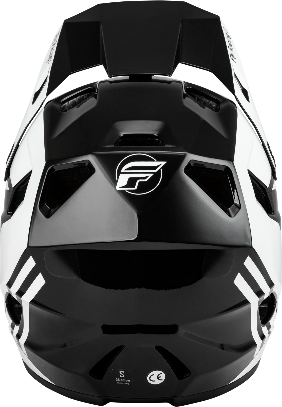 Fly Racing Rayce Helmets - Black/White/Grey