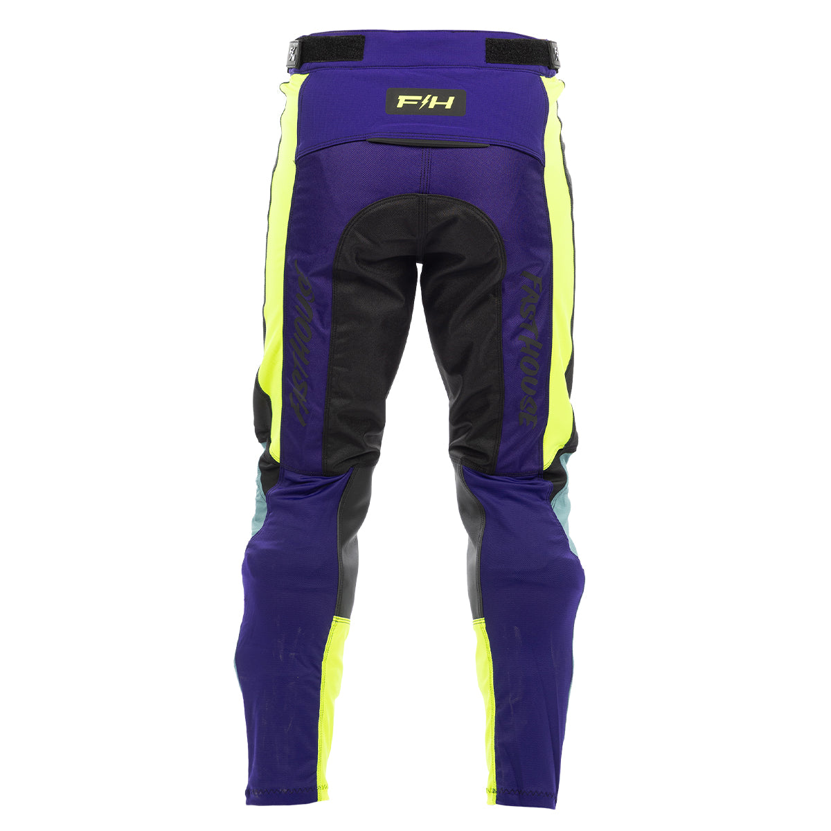 Fasthouse Racing Off Road Elrod React MX Gear Set - Light Indigo/Black