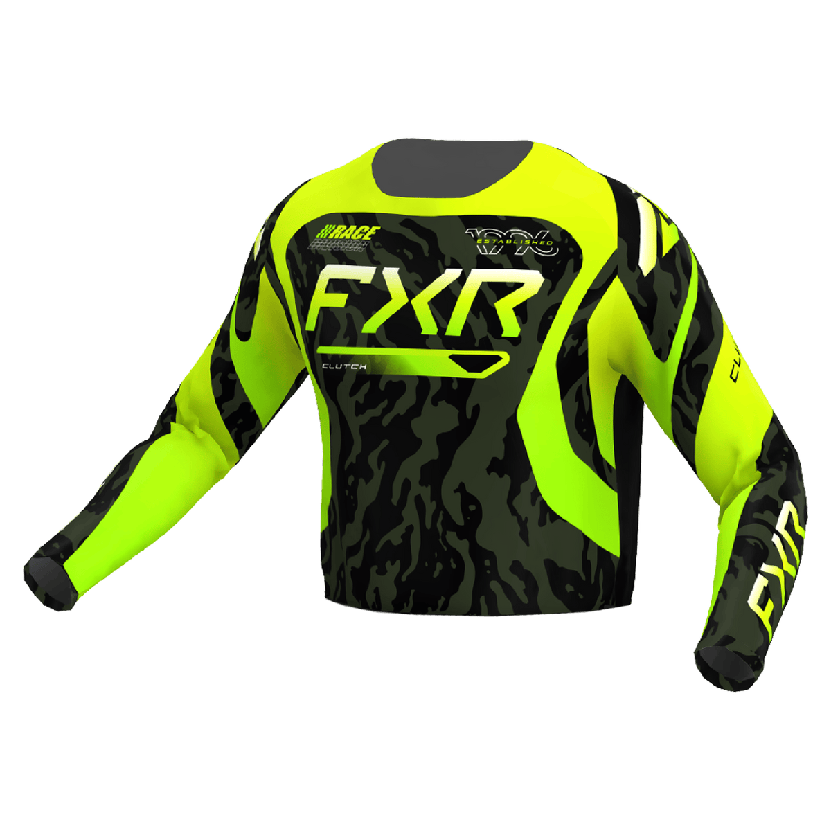 FXR Clutch Gear Set - army-lime-black