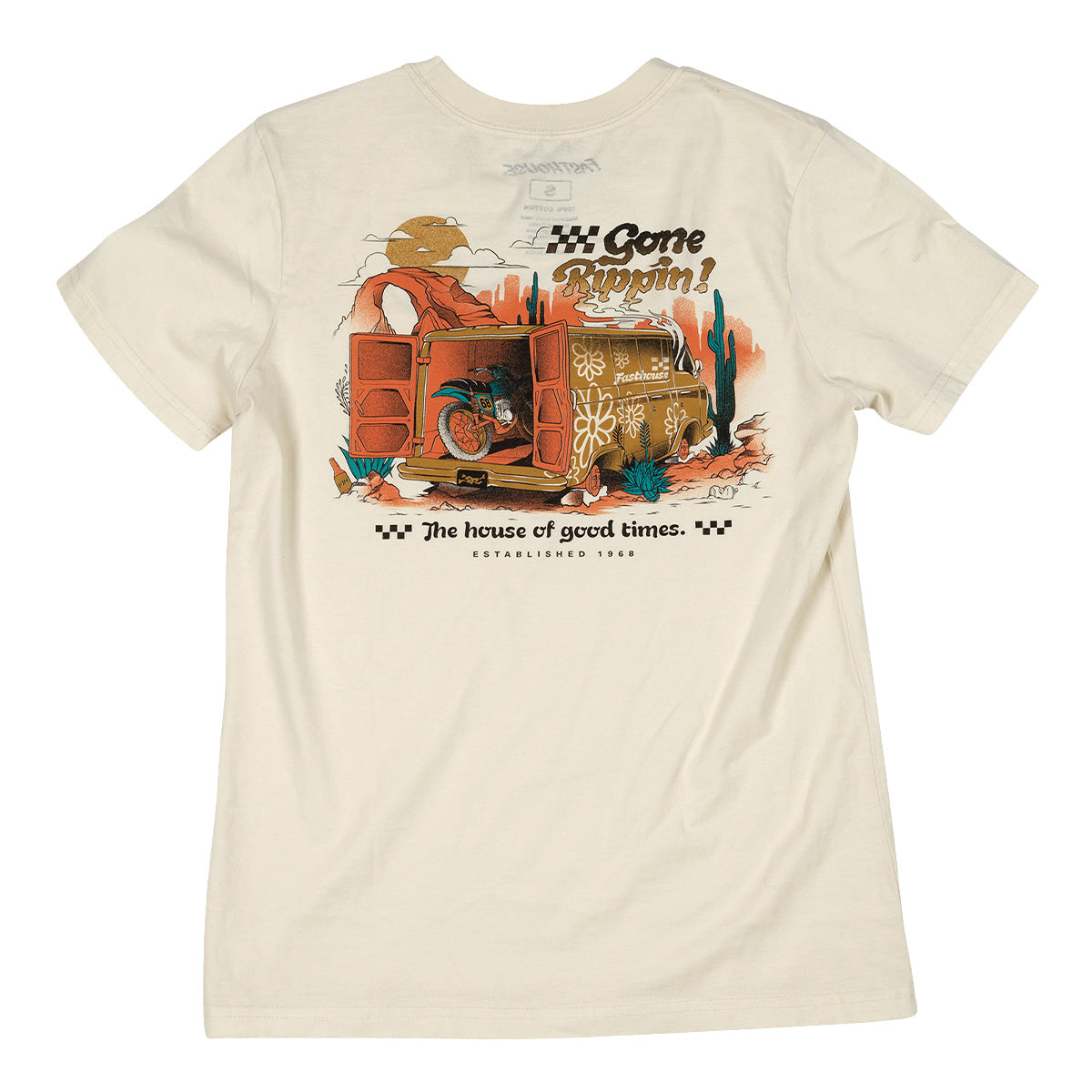 Fasthouse IDYLL Tee -  Natural