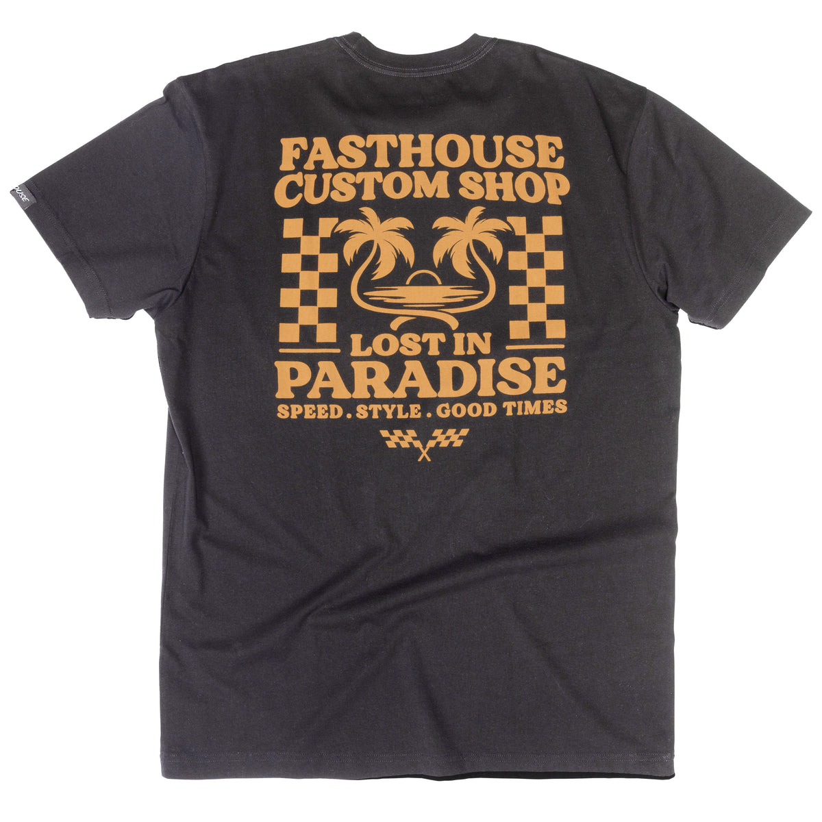 Fasthouse Getaway Tee - Black