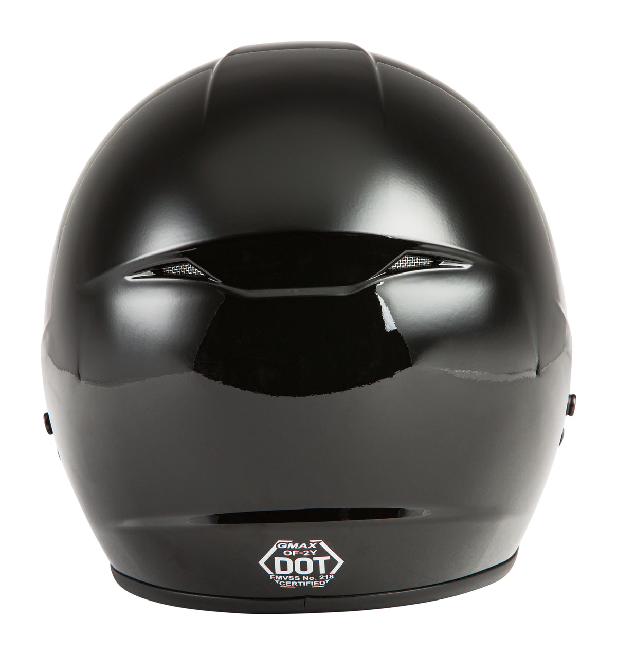 GMAX Youth OF-2Y Open Face Helmet Black