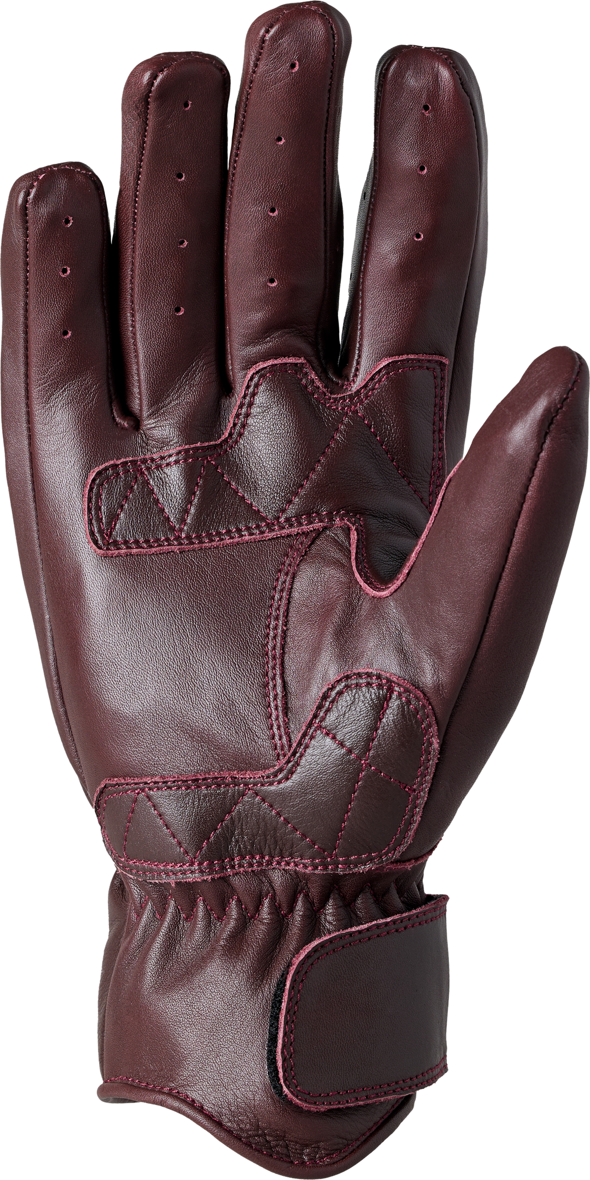 RST Iom Tt Hillberry 2 Ce Glove - Oxblood