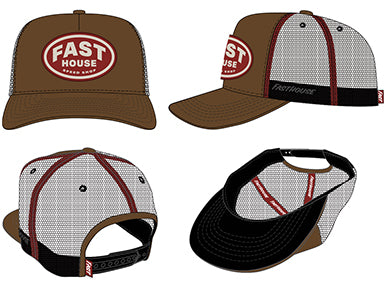 Fasthouse Archie Hat - Camel