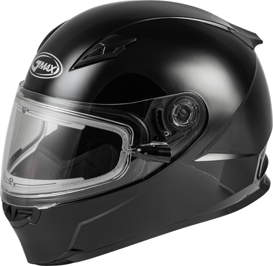 GMAX FF-49S Helmet w/Electric Shield Black