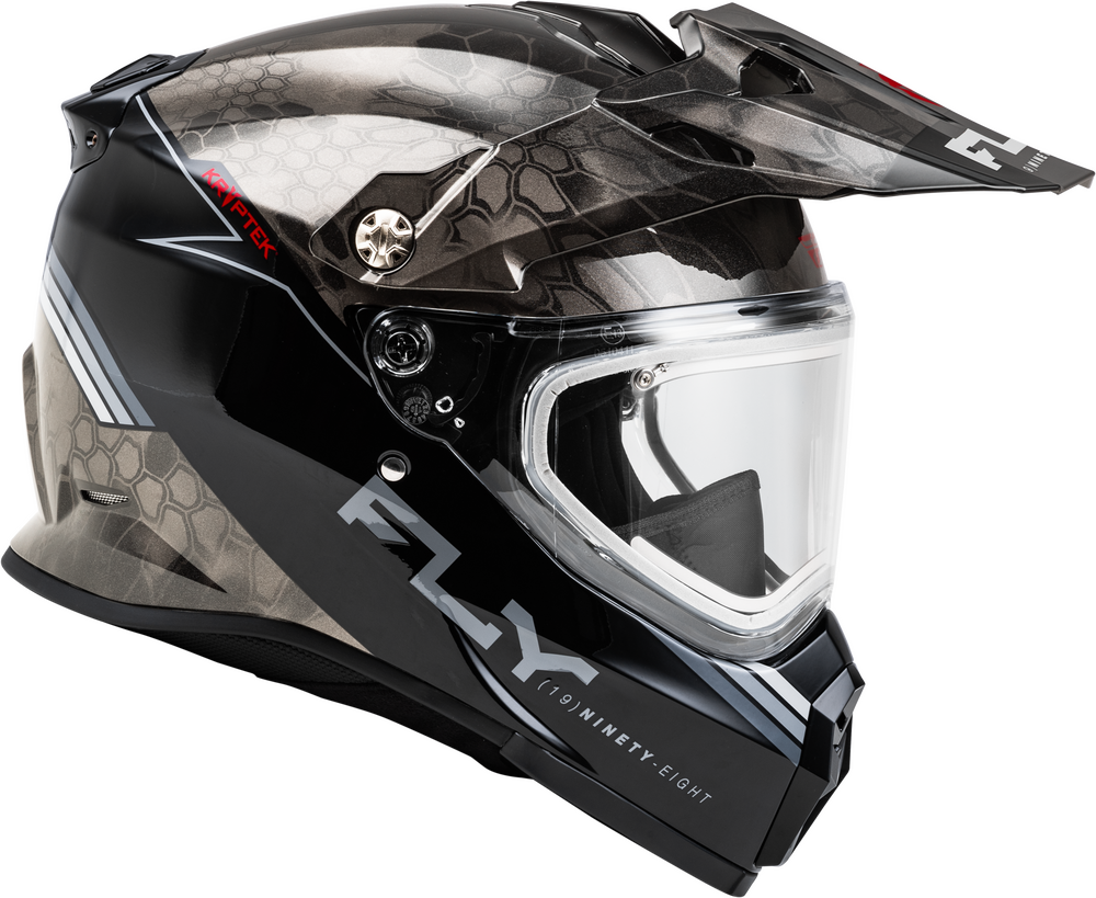 Fly Racing Trekker Cold Weather Conceal Helmet - Electric Shield