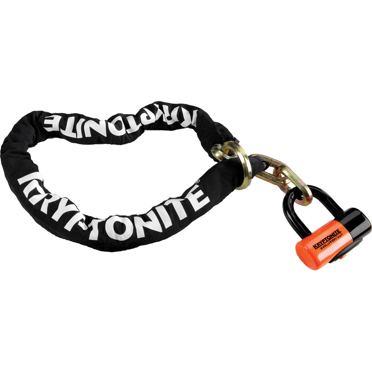 Kryptonite New York Noose w/Evolution Series 4 Disc Lock