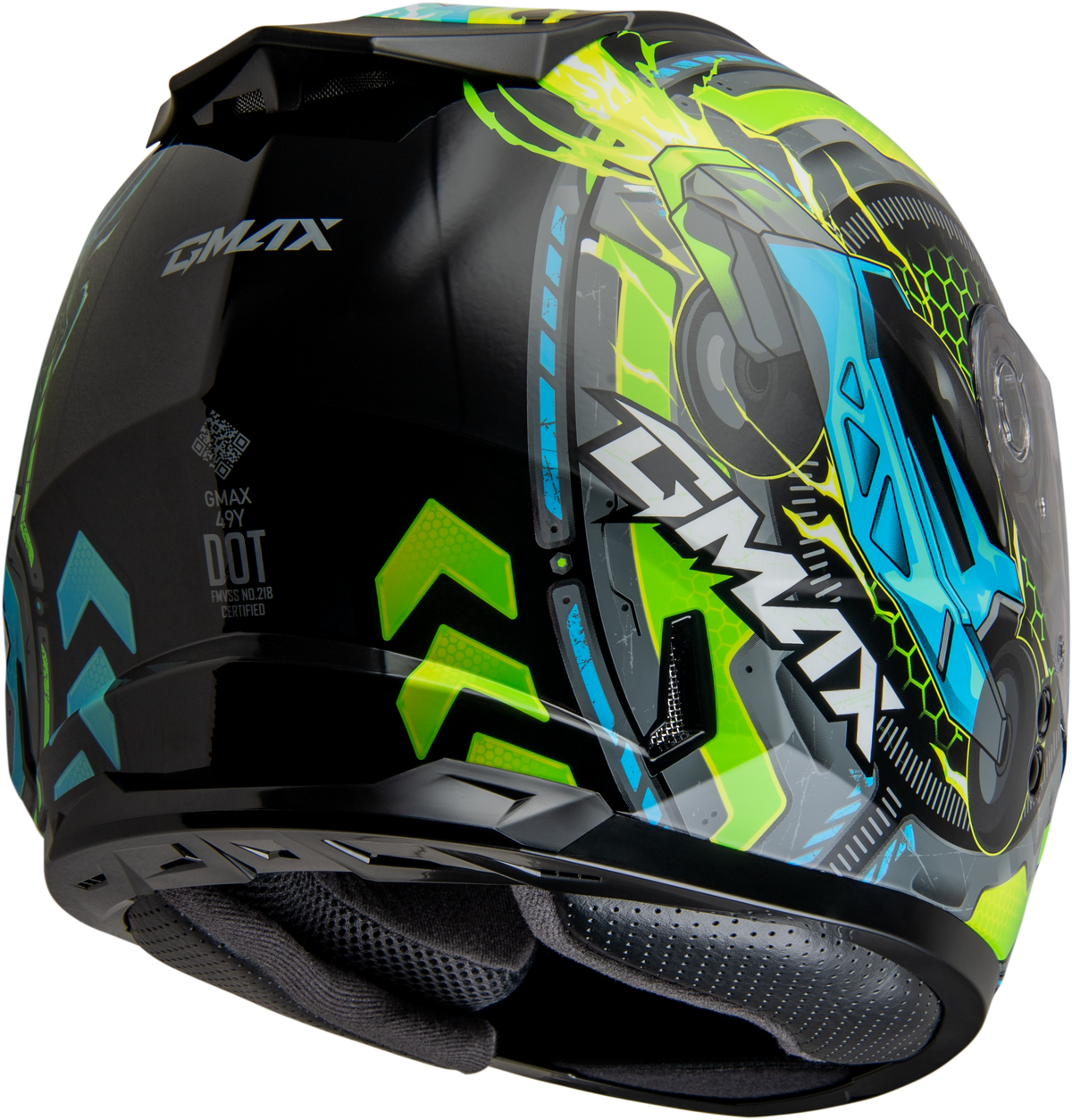 GMAX Youth GM-49Y Charge Snow Helmet