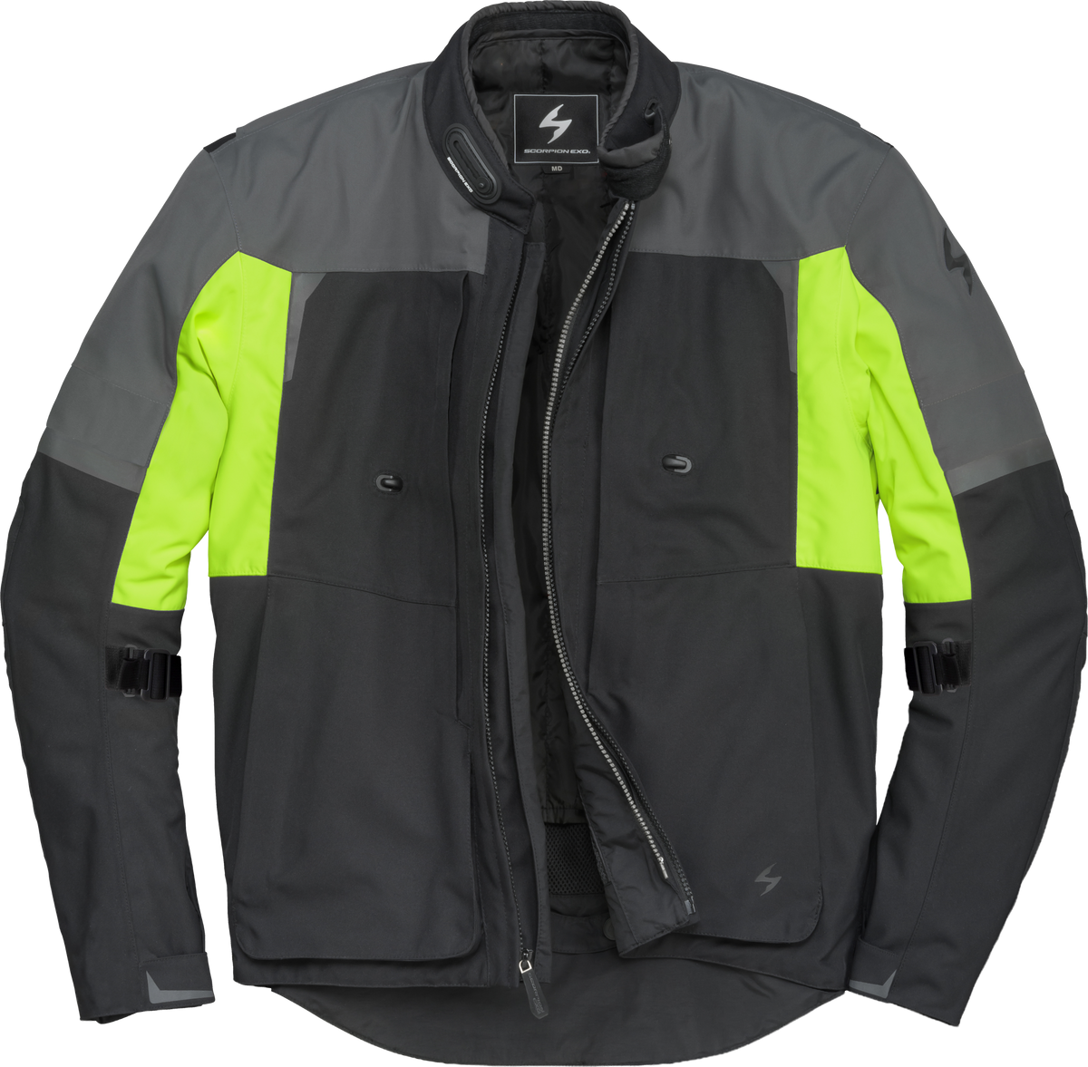 Scorpion EXO Optima II Jackets - Hi-Vis Yellow